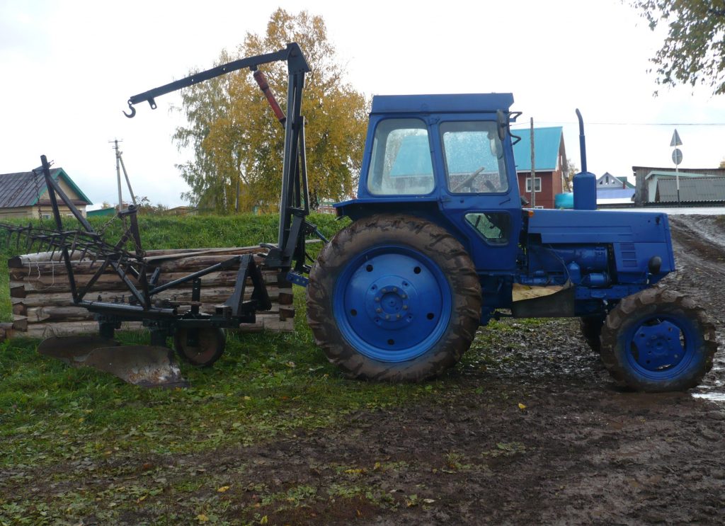 Права на трактор в Жигулевске